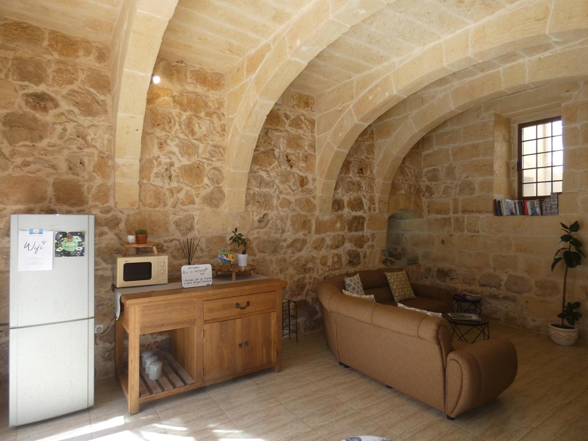 A La Maison B&B Xagħra エクステリア 写真